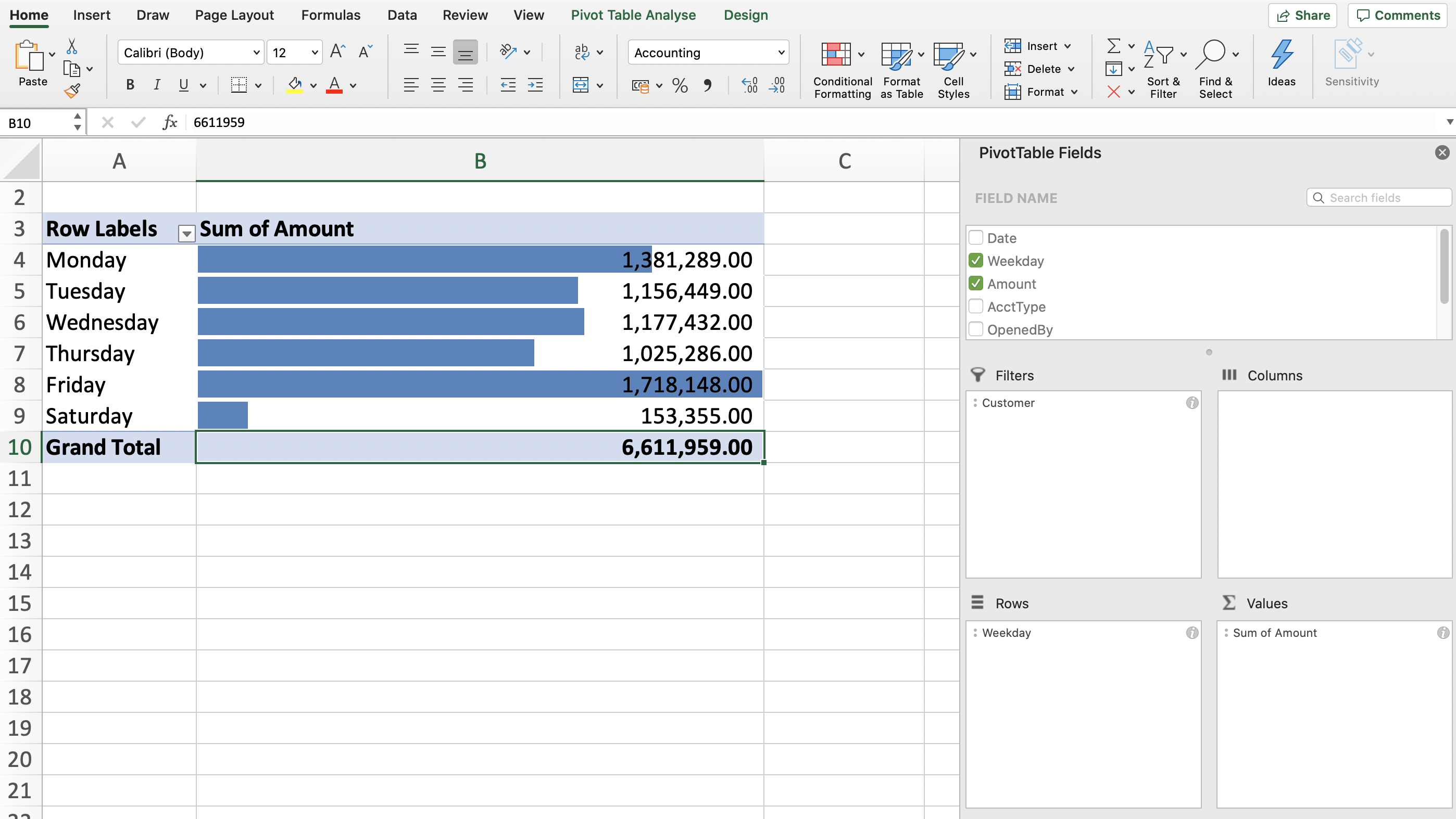 Exercise Data