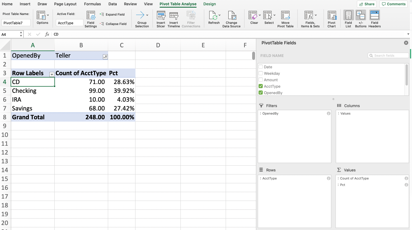 Exercise Data