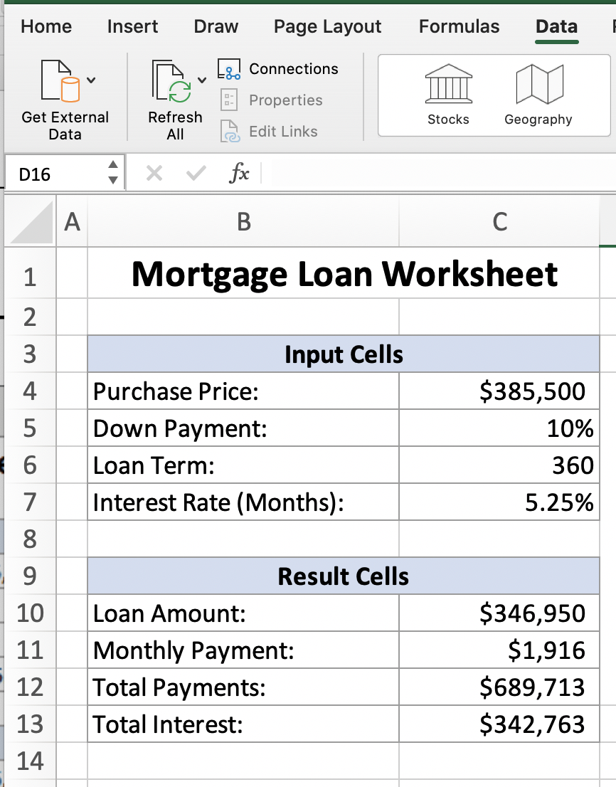 Mortgage Loan