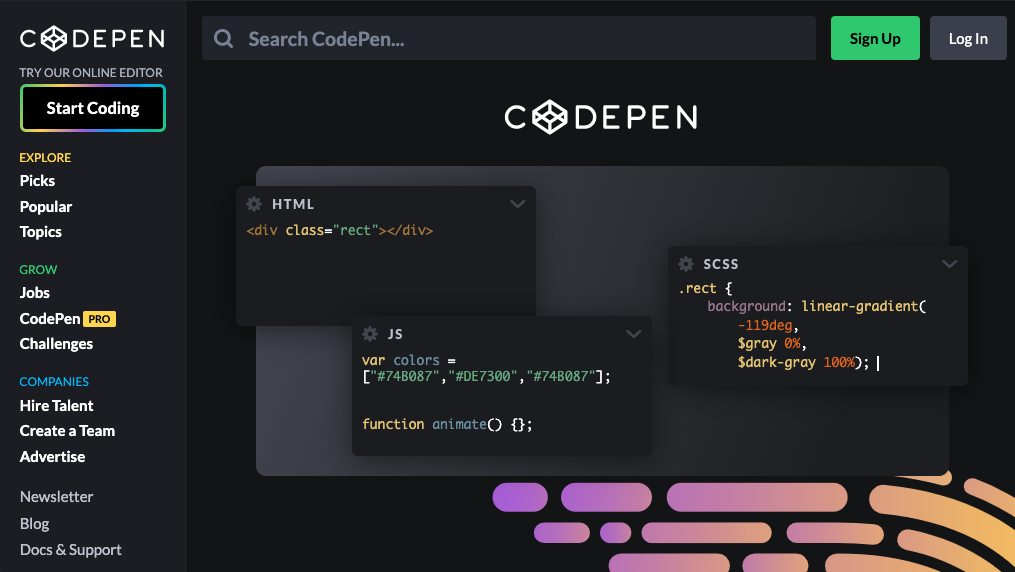 CodePen