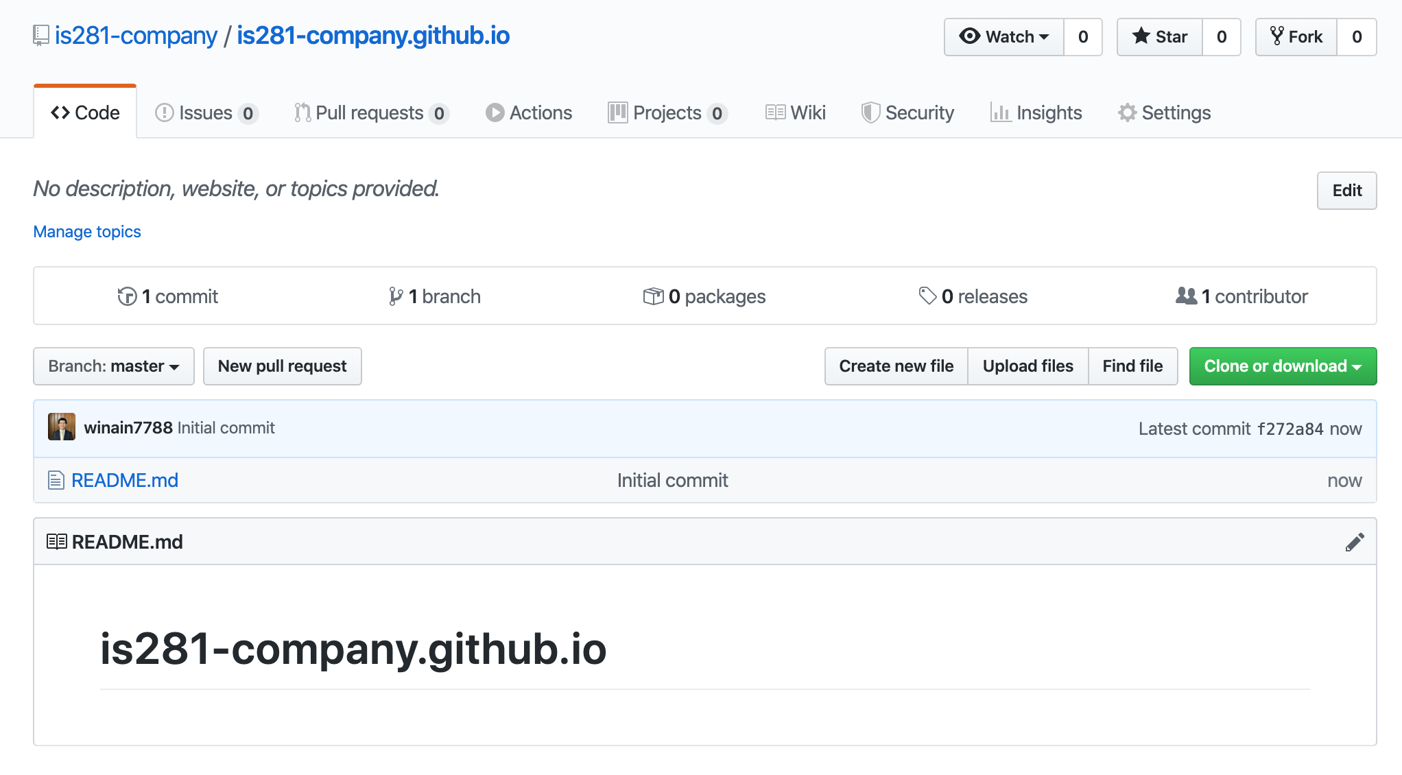 GitHub - Organisation Main Repository